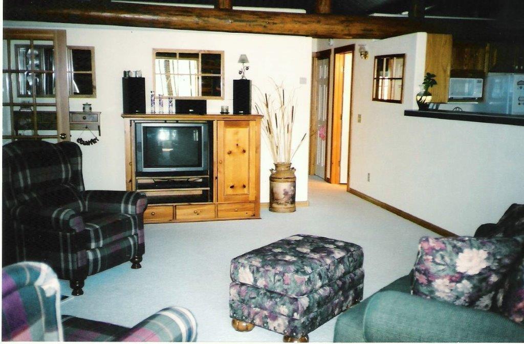 Silverwolf Log Chalets Coram Exterior foto
