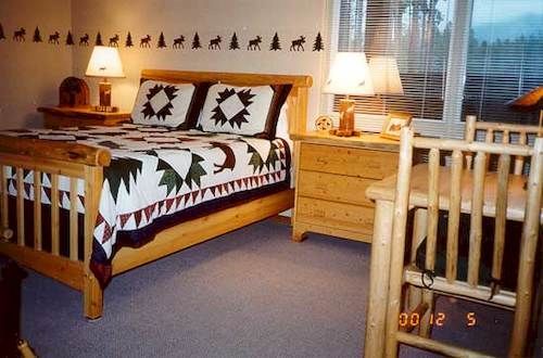 Silverwolf Log Chalets Coram Exterior foto