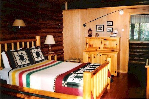 Silverwolf Log Chalets Coram Exterior foto