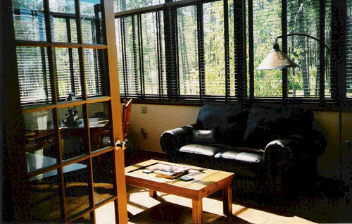 Silverwolf Log Chalets Coram Exterior foto